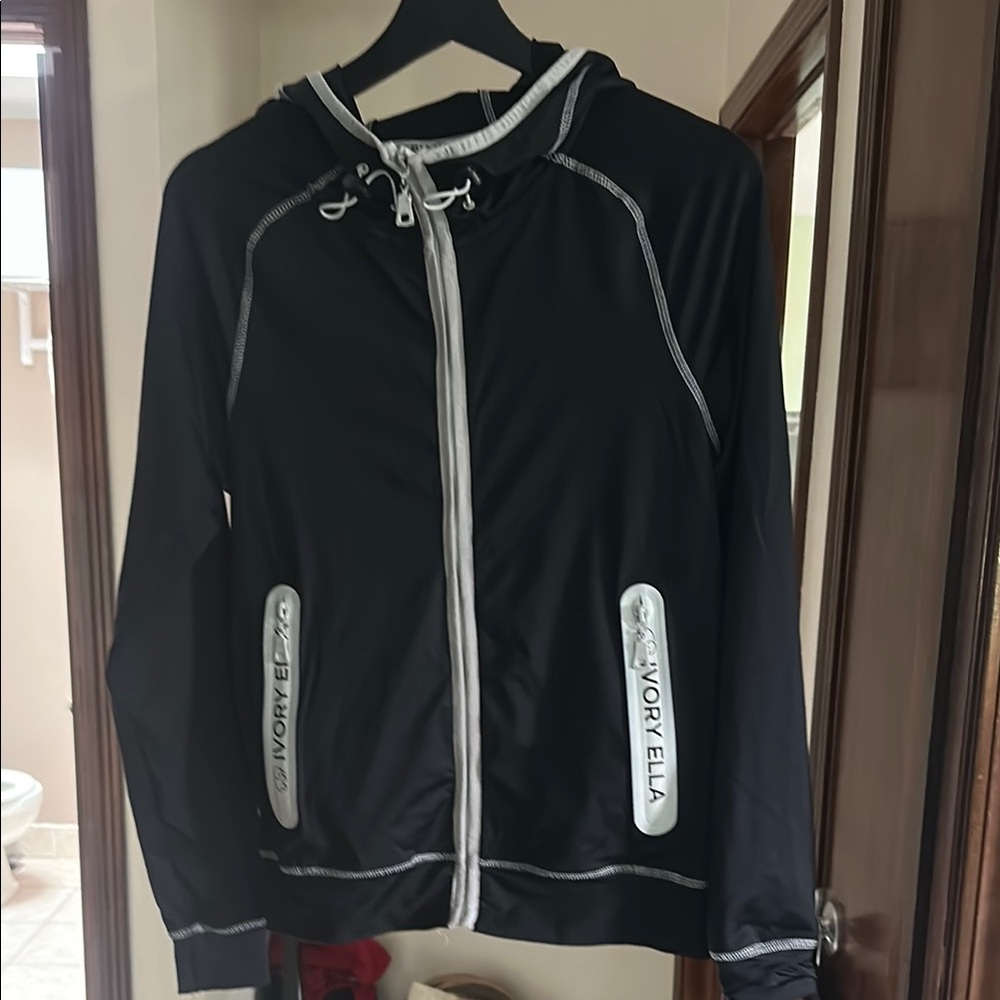 Ivory Ella Black and White Jacket